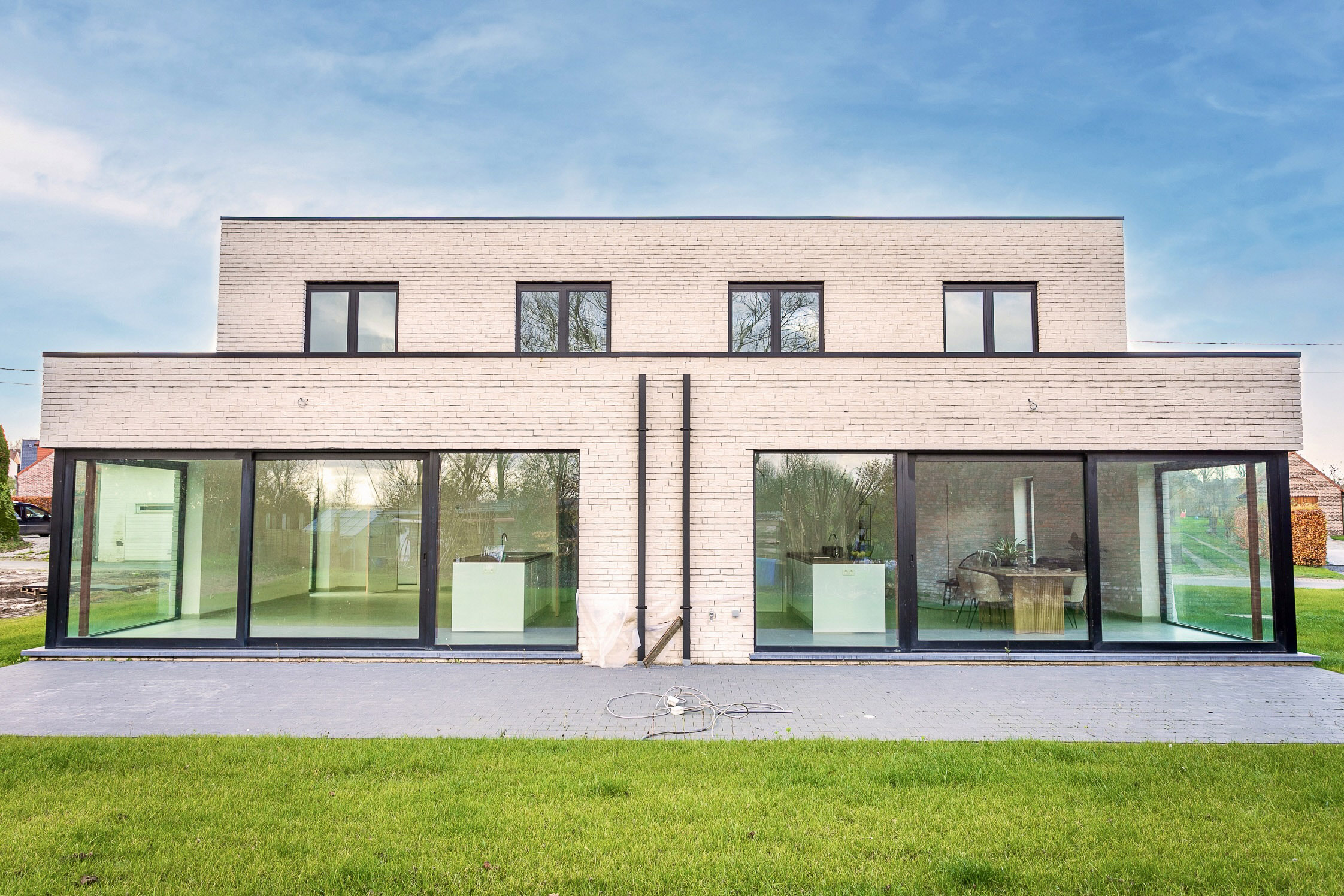 immo viva project Galmaarden Bruinbroekstraat