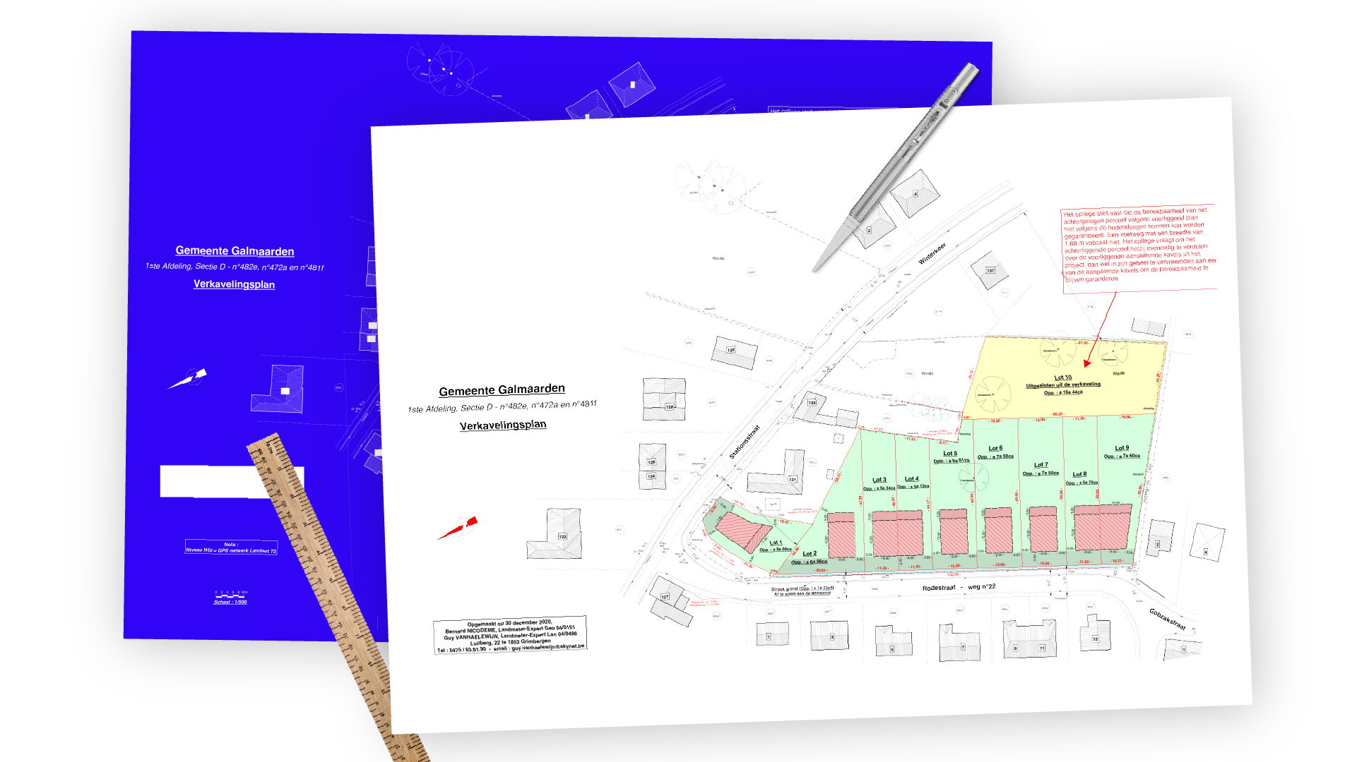 immo viva project Galmaarden Rodestraat